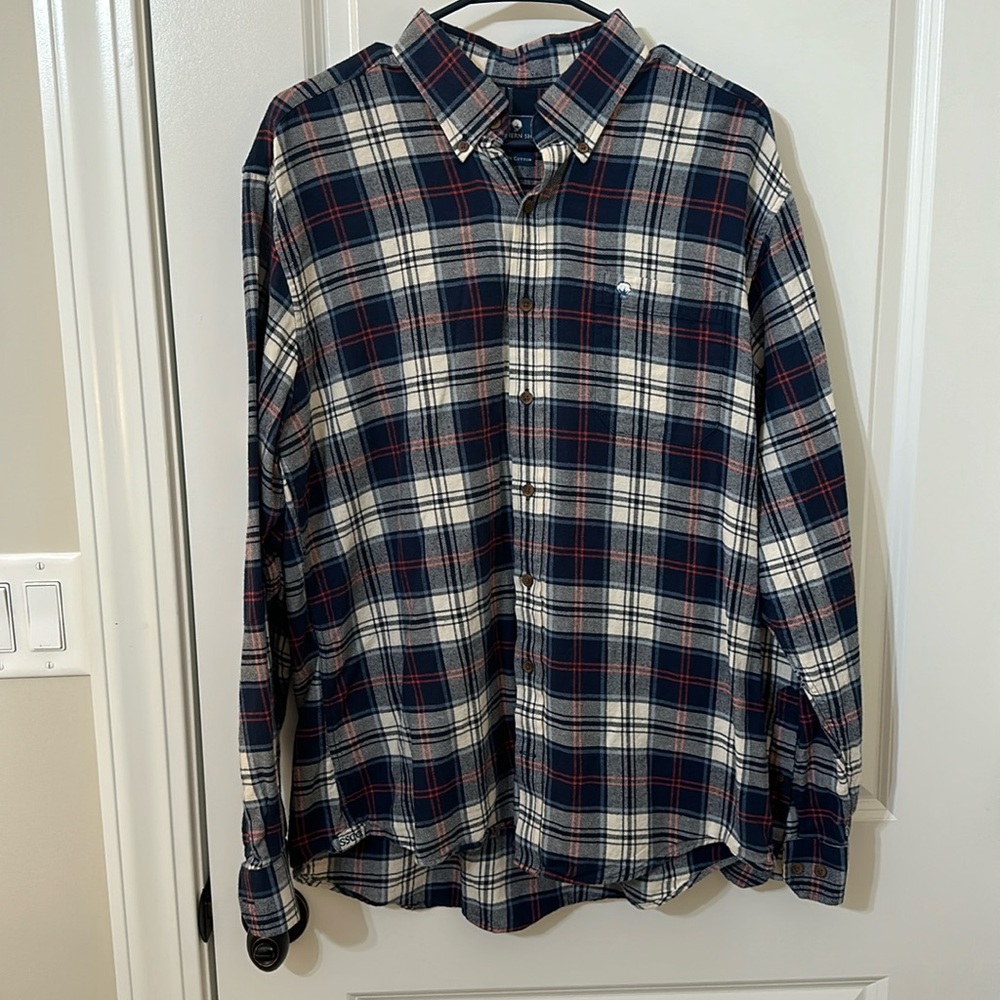 Southern Shirt Button down flannel size large NEW without tags